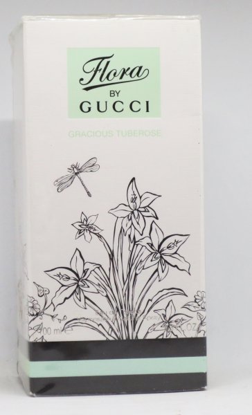 Gucci- Flora by Gucci Gracious Tuberose Eau de Toilette Spray 100- Neu-OvP-